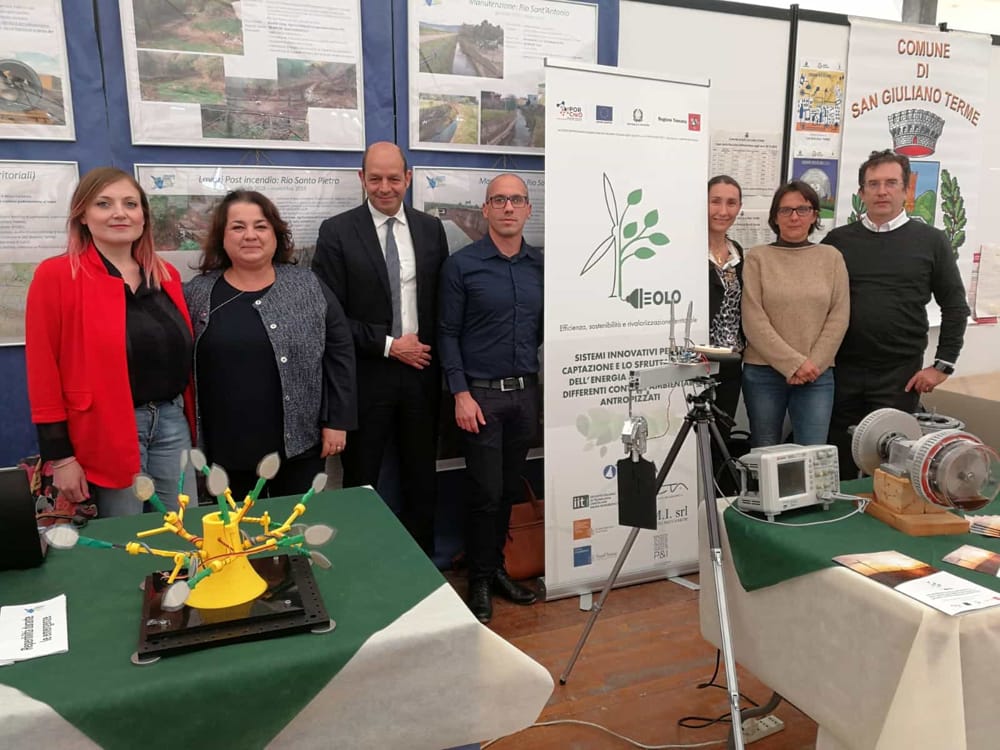 Eolo all'Agrifiera di Pontasserchio 2019